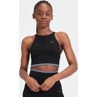 MP Adapt Seamless Sport-BH für Damen - Schwarz - XL von MP