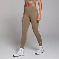 MP Damen Active Leggings mit Taschen – Khaki - L von MP