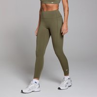 MP Damen Active Leggings mit Taschen – Khaki - XL von MP