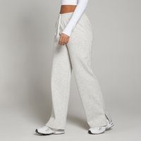 MP Damen Basics Jogginghose mit geradem Bein - Hellgrau - XXS von MP