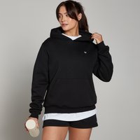 MP Damen Basics Kapuzenpulli in klassischer Passform – Schwarz - L MP Damen Basics Kapuzenpulli in klassischer Passform – Schwarz - L von MP