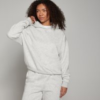 MP Damen Basics Oversize-Kapuzenpulli – Hellgrau - XL von MP