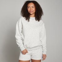 MP Damen Basics Oversize-Sweatshirt – Hellgrau - XS MP Damen Basics Oversize-Sweatshirt – Hellgrau - XS von MP