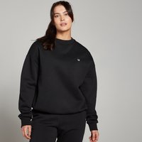 MP Damen Basics Oversize-Sweatshirt – Schwarz - L von MP