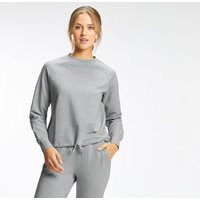 MP Damen Composure Rundhals-Sweatshirt — Chrom - XS von MP