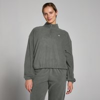 MP Damen Fleece mit 1/4-Reißverschluss und Trichterkragen – Gunmetal - M von MP