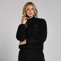 MP Damen Fleece mit 1/4-Reißverschluss und Trichterkragen – Schwarz - M MP Damen Fleece mit 1/4-Reißverschluss und Trichterkragen – Schwarz - M von MP