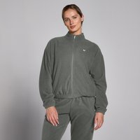 MP Damen Fleecejacke mit durchgehendem Reißverschluss – Gunmetal - L von MP