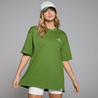 MP Damen Lifestyle T-Shirt mit Grafik – Dunkles Kiefergrün - XXS-XS MP Damen Lifestyle T-Shirt mit Grafik – Dunkles Kiefergrün - XXS-XS von MP
