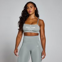 MP Damen Origin Graphic Trainings-Sport-BH – Fossilgrau - XS MP Damen Origin Graphic Trainings-Sport-BH – Fossilgrau - XS von MP