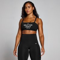 MP Damen Origin Graphic Trainings-Sport-BH – Schwarz - M MP Damen Origin Graphic Trainings-Sport-BH – Schwarz - M von MP