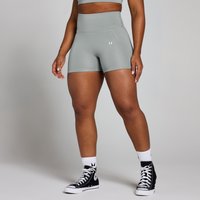 MP Damen Origin Graphic Trainingsshorts – Fossilgrau - XL MP Damen Origin Graphic Trainingsshorts – Fossilgrau - XL von MP