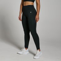 MP Damen Power Leggings – Schwarz - M von MP