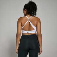 MP Damen Power Sport-BH mit gekreuztem Rücken – Weiß - XS MP Damen Power Sport-BH mit gekreuztem Rücken – Weiß - XS von MP