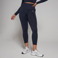 MP Damen Shape Nahtlose 7/8-Leggings — Navy - L von MP