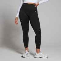 MP Damen Shape Nahtlose 7/8-Leggings — Schwarz - M von MP