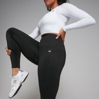 MP Damen Shape Nahtlose Leggings — Schwarz - L von MP