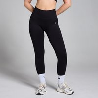 MP Damen Shape Nahtlose Leggings — Schwarz - XXL von MP