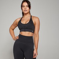 MP Damen Studio Nahtloser BH – Schwarz - XXL von MP