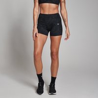 MP Damen Tempo Abstract Booty Shorts – Schwarz - M von MP