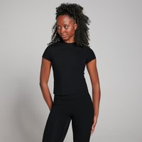 MP Damen Tempo Body Fit Kurzarm-T-Shirt – Schwarz - L MP Damen Tempo Body Fit Kurzarm-T-Shirt – Schwarz - L von MP