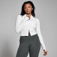MP Damen Tempo Crop-Jacke – Weiß - XL MP Damen Tempo Crop-Jacke – Weiß - XL von MP