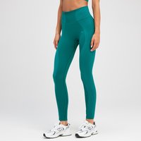 MP Damen Tempo Illusion Nahtlose Leggings – Jadegrün - M von MP