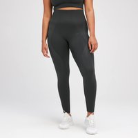 MP Damen Tempo Illusion Nahtlose Leggings – Schwarz - M von MP