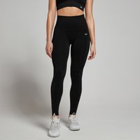 MP Damen Tempo Nahtlose Leggings – Schwarz - M von MP