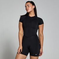 MP Damen Tempo Paspel Short-Einteiler – Schwarz - L von MP