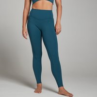 MP Damen Tempo Studio Leggings – Blaue Tinte - L von MP