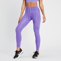 MP Damen Tempo Wendbare Leggings – Paisley Lila - S von MP