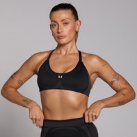 MP Damen Tempo nahtloser Hybrid-Sport-BH – Schwarz - XXL MP Damen Tempo nahtloser Hybrid-Sport-BH – Schwarz - XXL von MP