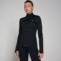 MP Damen Training Top mit 1/4-Reißverschluss – Schwarz - XL MP Damen Training Top mit 1/4-Reißverschluss – Schwarz - XL von MP