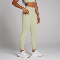 MP Damen Velocity Best Leggings – Warmes Salbeigrün - M von MP