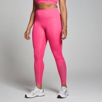 MP Damen Velocity Leggings – Hot Pink - S von MP