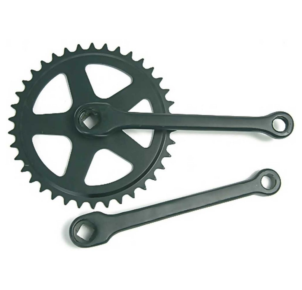 MP Fahrradkurbel MP Kurbel KRG STAHL SCHWARZ 4-KANT 38Z. o. Kettenschutzring ca.800g 64 MP Fahrradkurbel MP Kurbel KRG STAHL SCHWARZ 4-KANT 38Z. o. Kettenschutzring ca.800g 64 von MP
