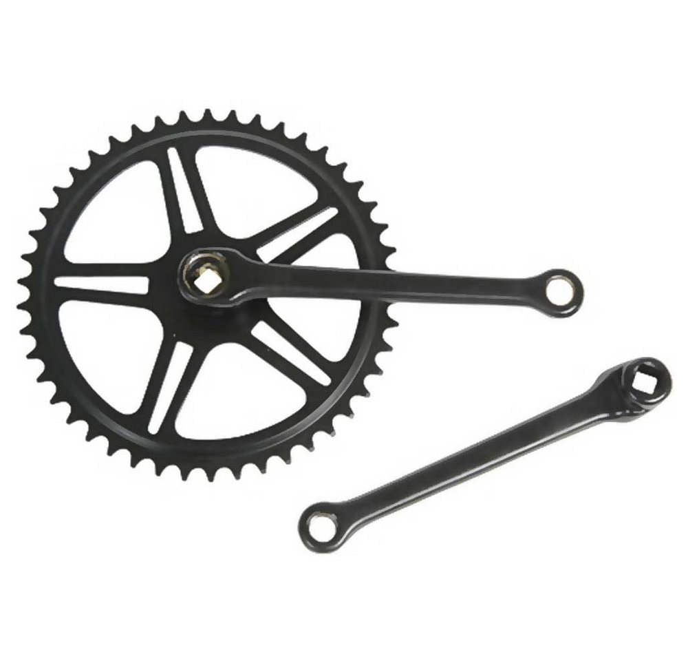 MP Fahrradkurbel MP Kurbel KRG STAHL SCHWARZ 46Z. o. Kettenschutzring ca. 890g 651 4260 MP Fahrradkurbel MP Kurbel KRG STAHL SCHWARZ 46Z. o. Kettenschutzring ca. 890g 651 4260 von MP