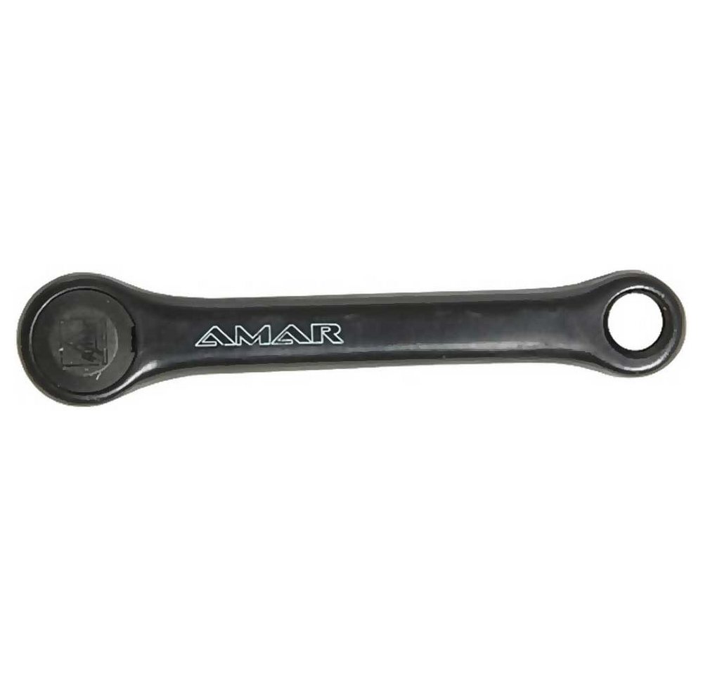 MP Fahrradkurbel MP Kurbel LI.KURBEL STAHL 4-KANT linke Kurbel ca. 220g 686 42600385568 MP Fahrradkurbel MP Kurbel LI.KURBEL STAHL 4-KANT linke Kurbel ca. 220g 686 42600385568 von MP