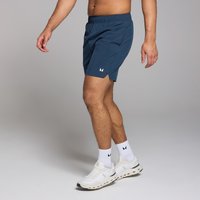 MP Herren Active Gewebte 18-cm-Shorts – Dunkelblau - XXL von MP