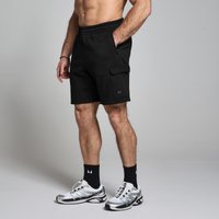 MP Herren Cargo-Sweatshorts – Schwarz - S MP Herren Cargo-Sweatshorts – Schwarz - S von MP