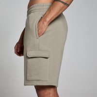 MP Herren Cargo-Sweatshorts – Tonerde - M von MP