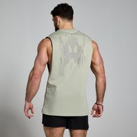 MP Herren Clay Tanktop mit Grafik – Seegras - XXXL von MP