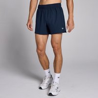 MP Herren Gewebte 13-cm-Trainingsshorts – Marine  - XXL von MP