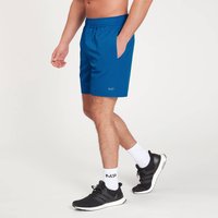 MP Herren Grafik-Laufshorts — True Blue - XS von MP