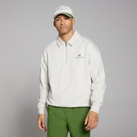 MP Herren Lifestyle Top mit Kragen und 1/4-Reißverschluss – Hellgrau - L MP Herren Lifestyle Top mit Kragen und 1/4-Reißverschluss – Hellgrau - L von MP