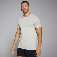 MP Herren Nahtloses Kurzarm-T-Shirt – Himmelgrau meliert - M MP Herren Nahtloses Kurzarm-T-Shirt – Himmelgrau meliert - M von MP