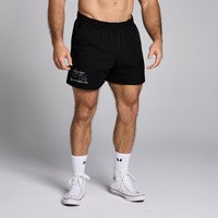 MP Herren Origin Sweatshorts, 13 cm, mit Grafik – Schwarz - L von MP