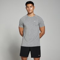 MP Herren Performance Kurzarm-T-Shirt – Chrom meliert - S MP Herren Performance Kurzarm-T-Shirt – Chrom meliert - S von MP