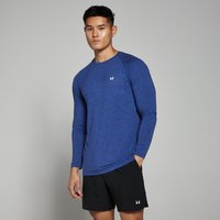MP Herren Performance Langarmshirt — Kobaltblau meliert - XS MP Herren Performance Langarmshirt — Kobaltblau meliert - XS von MP